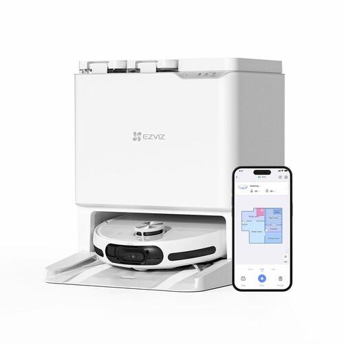 Robotstøvsuger Ezviz 5200 mAh