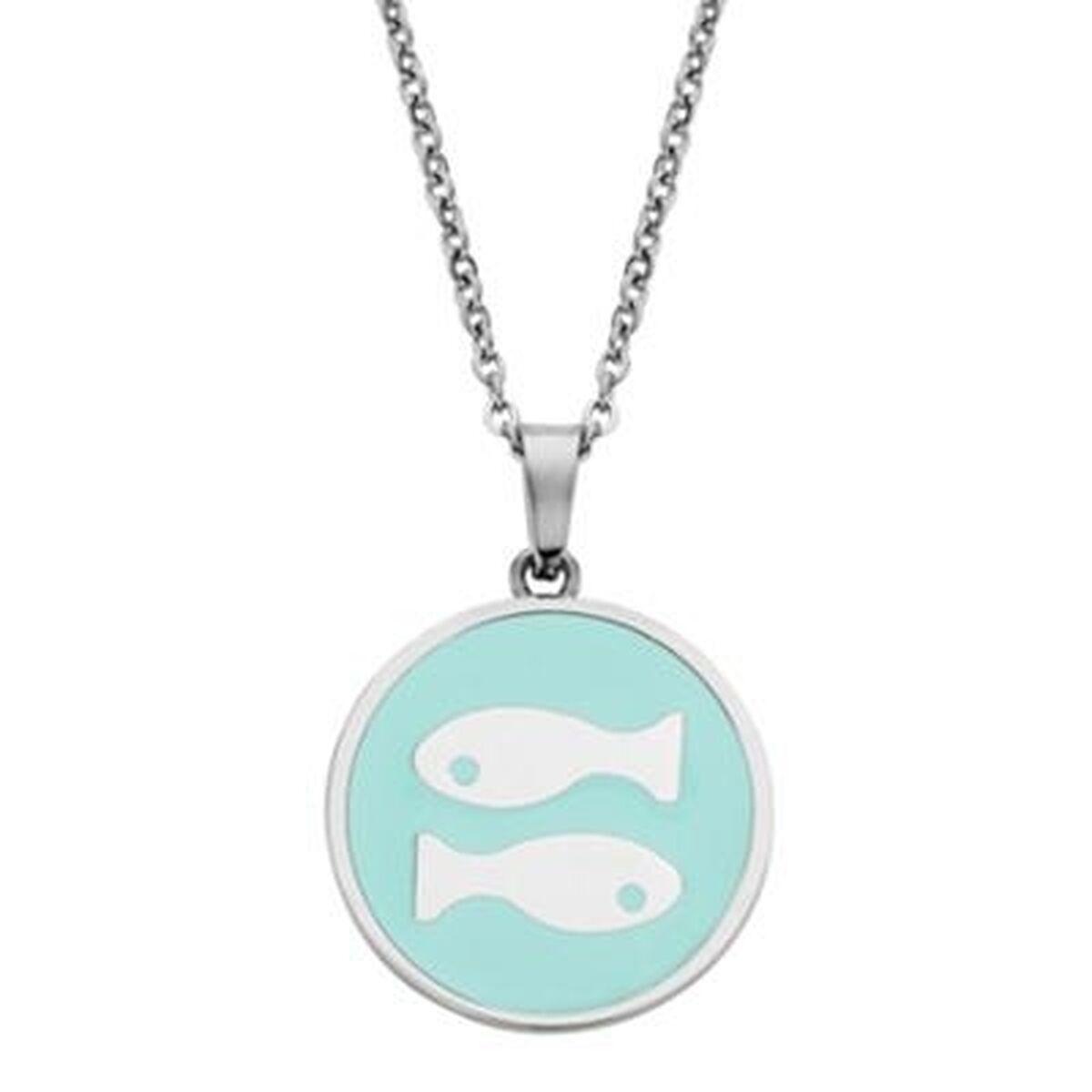 CO88 Collection vedhæng til kvinder - sølvfarvet (8CN-26087)