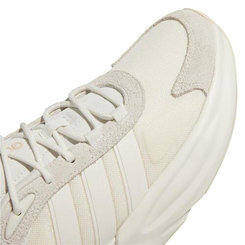 Løbesko til voksne Adidas Ozelle Cloudfoam Hvid 37 1/3