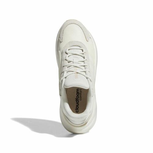 Løbesko til voksne Adidas Ozelle Cloudfoam Hvid 40