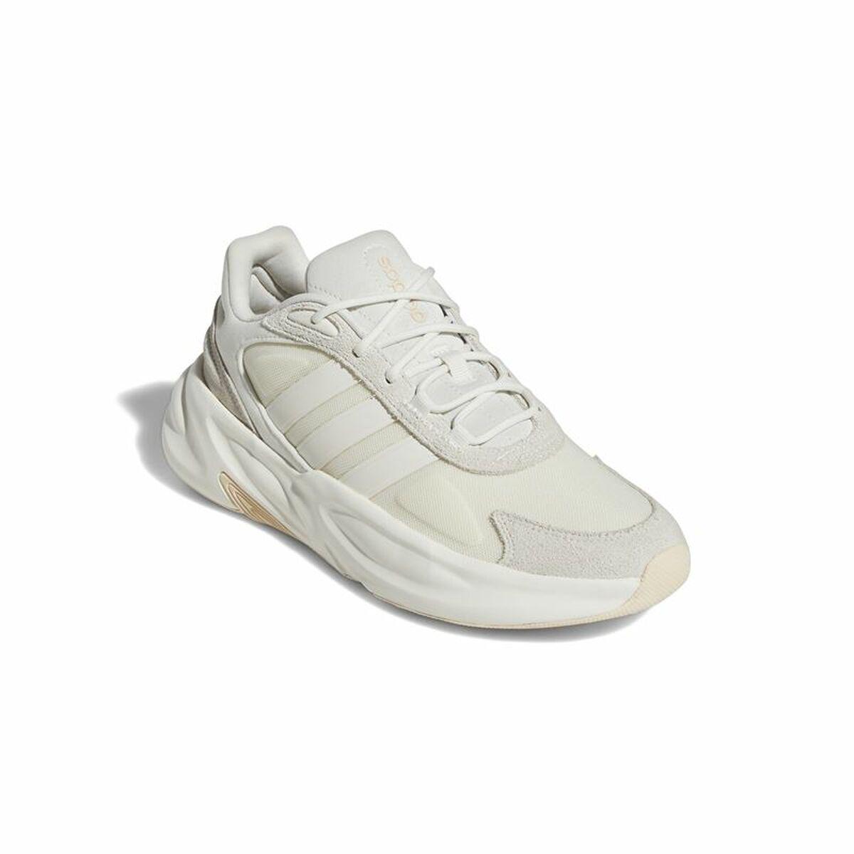 Løbesko til voksne Adidas Ozelle Cloudfoam Hvid 40