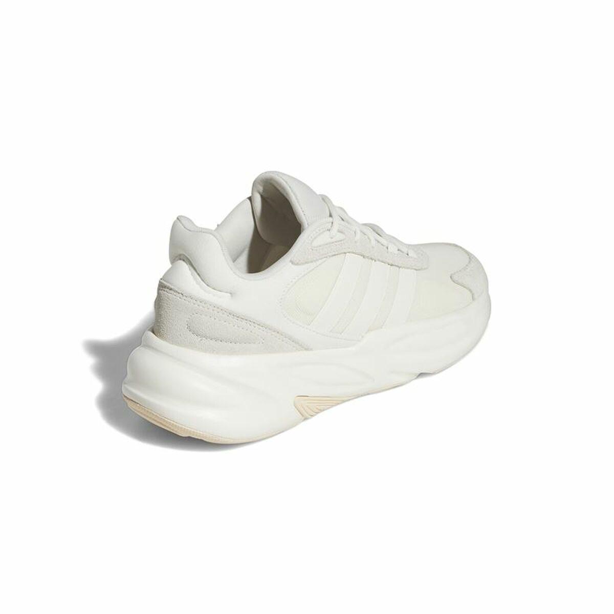 Løbesko til voksne Adidas Ozelle Cloudfoam Hvid 40