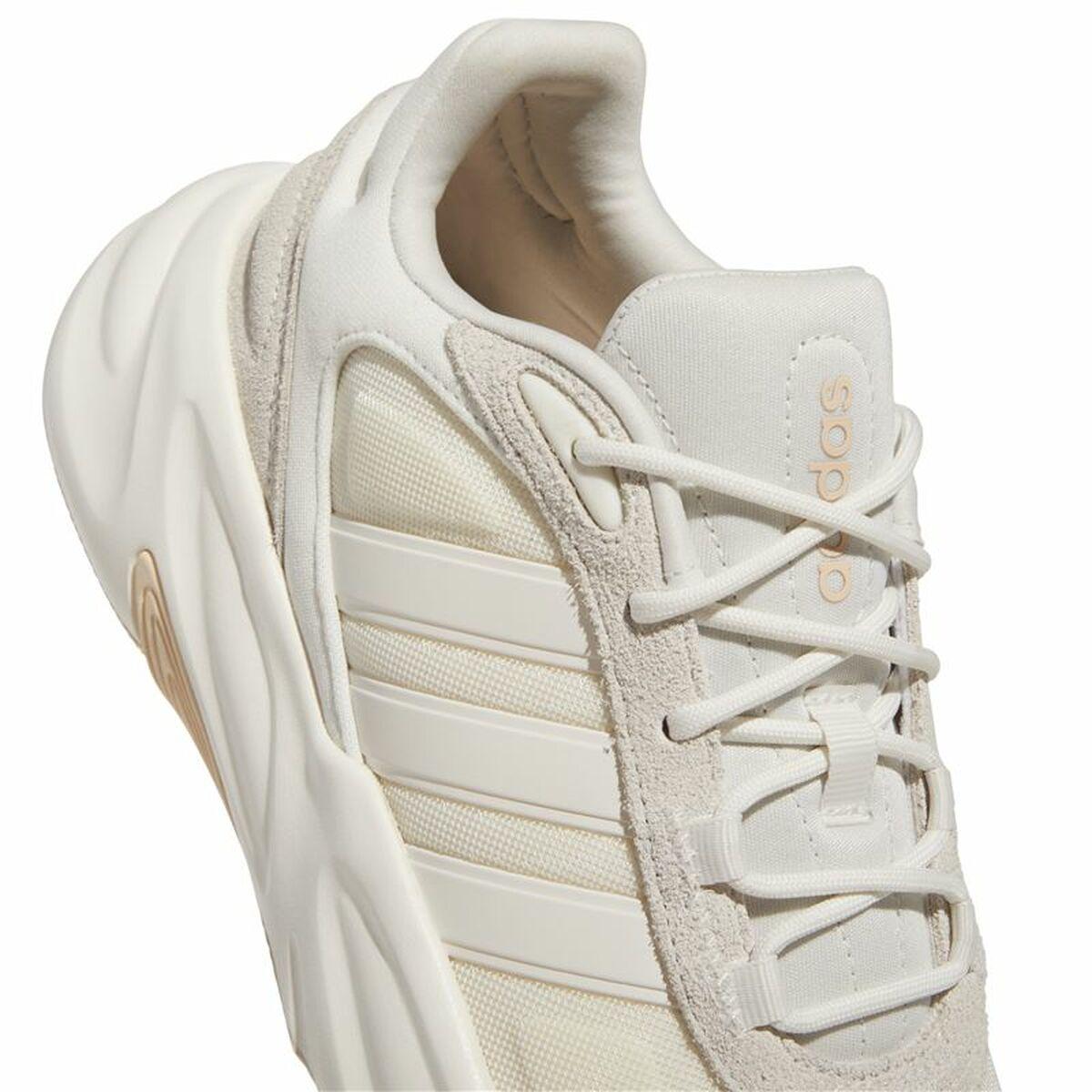 Løbesko til voksne Adidas Ozelle Cloudfoam Hvid 40