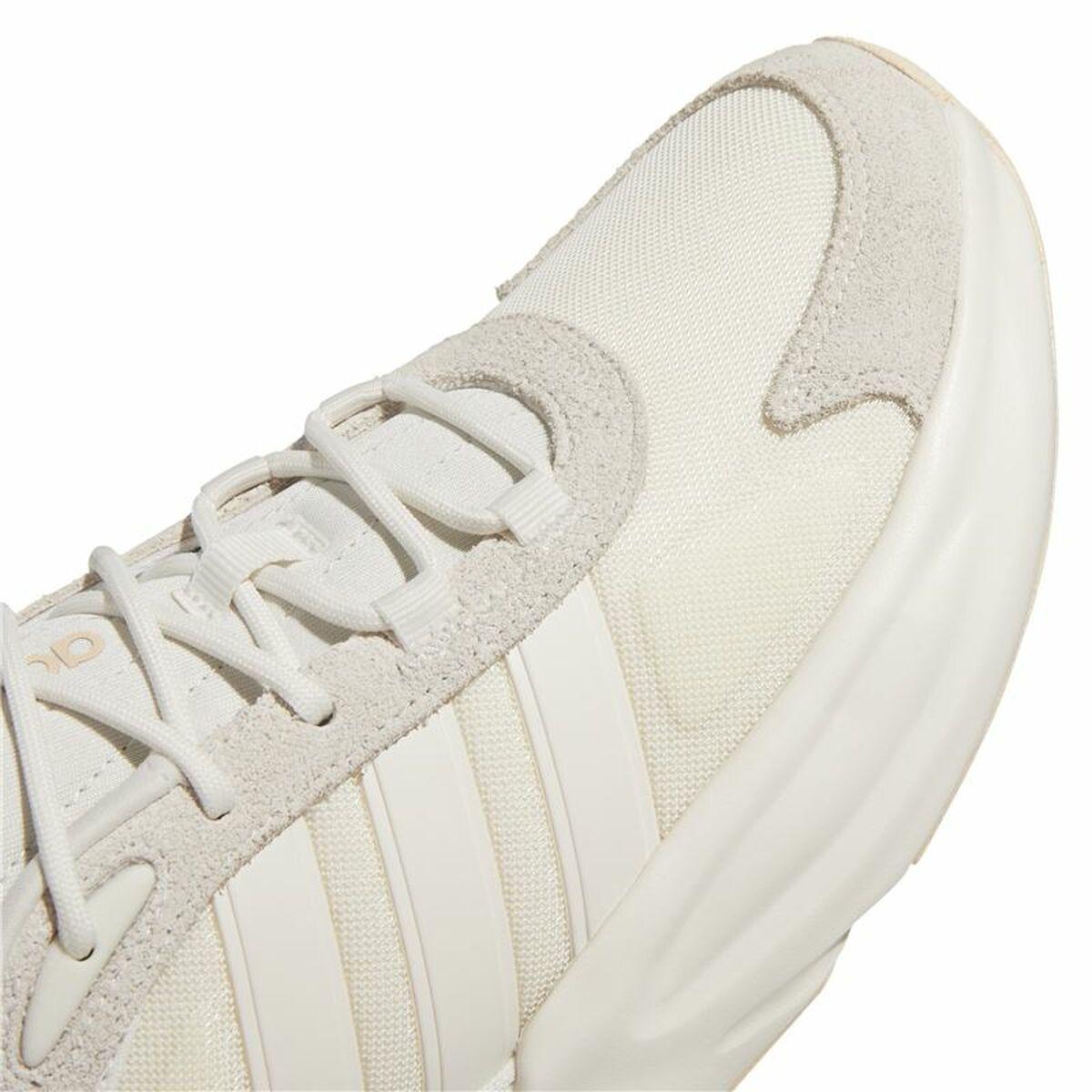 Løbesko til voksne Adidas Ozelle Cloudfoam Hvid 40