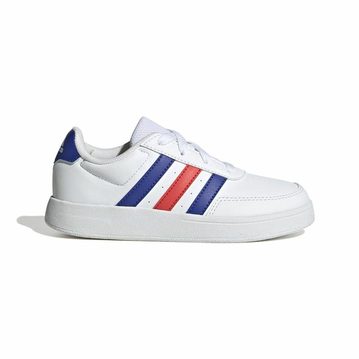 Sportssko til børn Adidas Breaknet 2.0 Hvid 37 1/3