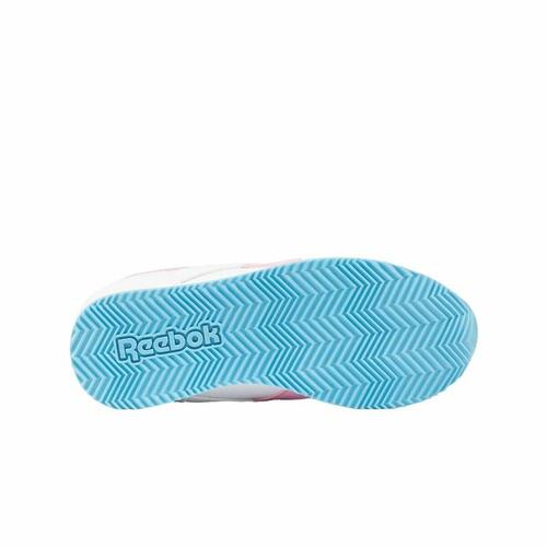 Sportssko til børn Reebok Royal Cl Jog 3.0 Hvid Pink 36