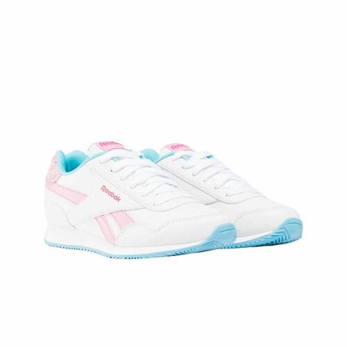 Sportssko til børn Reebok Royal Cl Jog 3.0 Hvid Pink 36
