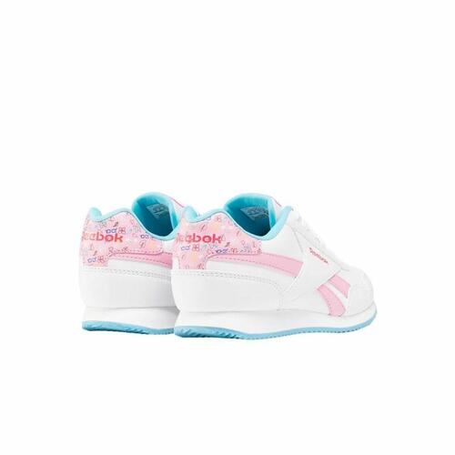 Sportssko til børn Reebok Royal Cl Jog 3.0 Hvid Pink 36