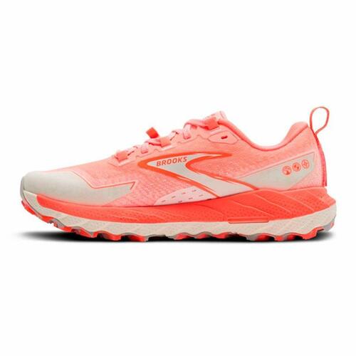 Sportssneakers til damer Brooks Cascadia 18 Laksefarvet 38