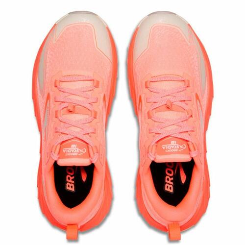 Sportssneakers til damer Brooks Cascadia 18 Laksefarvet 38