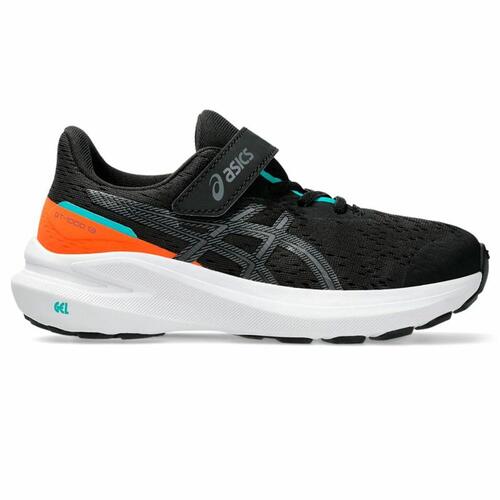 Løbesko til børn Asics Gt-1000 13 Ps Sort 28.5