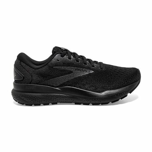 Løbesko til voksne Brooks Ghost 16 Sort 42.5