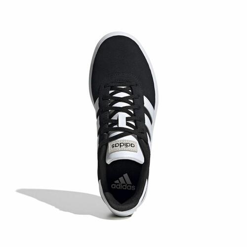 Sportssneakers til damer Adidas Court Platform Suede Sort 40 2/3