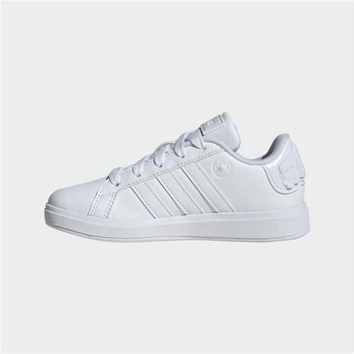 Sportssko til børn Adidas Star Wars Grand Court 2.0 K Hvid 31