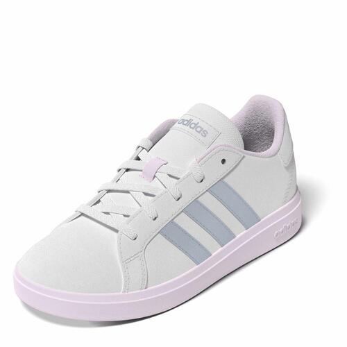 Sportssko til børn Adidas Grand Court 2.0 Hvid 38 2/3