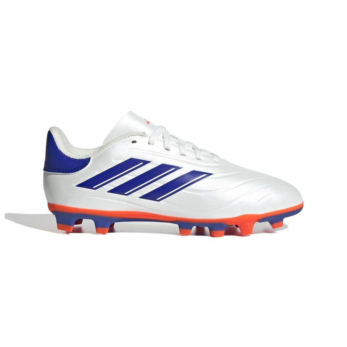 Adidas Copa Pure II Club Flexible Ground fodboldstøvler til børn - Hvid (str. 38 2/3)