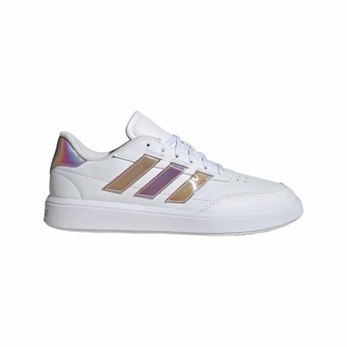 Adidas Courtblock sportssneakers til damer - hvid, str. 36