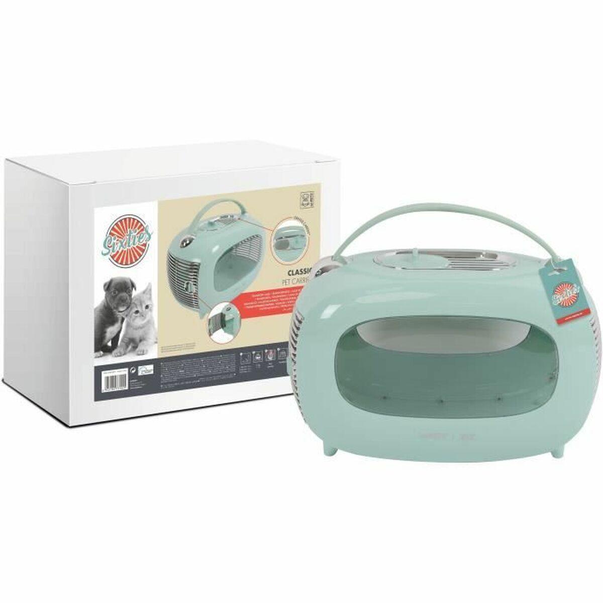 MPETS Transportør - Blå transportboks til kæledyr