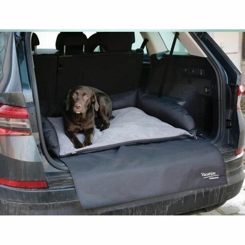Beskyttelsesmåtte til Kæledyr i Bilen Kerbl 80 x 60 cm Sort Grå