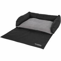 Beskyttelsesmåtte til Kæledyr i Bilen Kerbl 95 x 75 cm Sort Grå