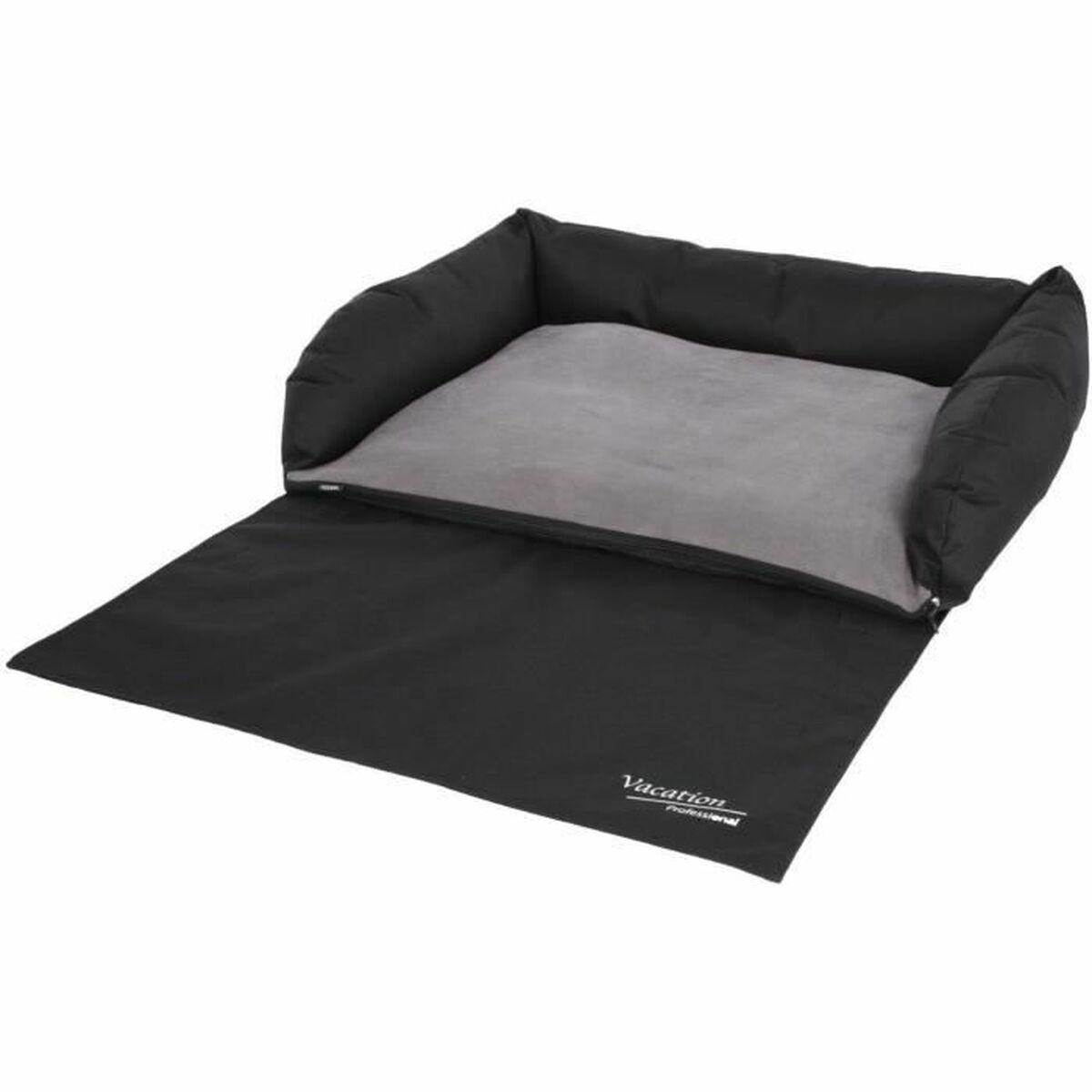 Beskyttelsesmåtte til Kæledyr i Bilen Kerbl 95 x 75 cm Sort Grå