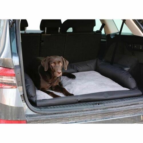 Beskyttelsesmåtte til Kæledyr i Bilen Kerbl 95 x 75 cm Sort Grå