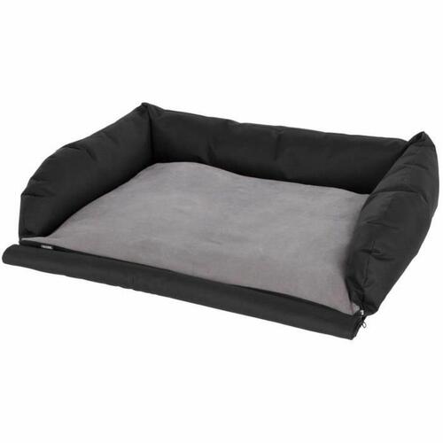 Beskyttelsesmåtte til Kæledyr i Bilen Kerbl 95 x 75 cm Sort Grå