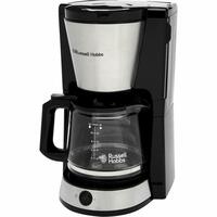 Drip Coffee Machine Russell Hobbs Sort Stål 1080 W 1,25 L
