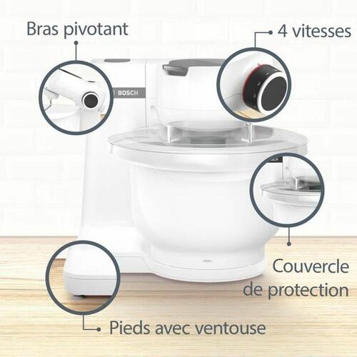 Foodprocessor BOSCH Hvid 700 W