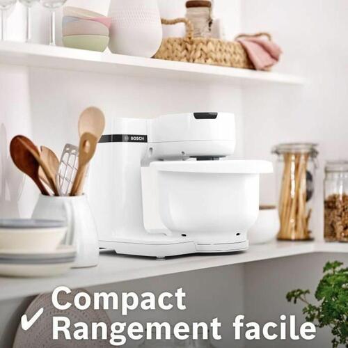 Foodprocessor BOSCH Hvid 700 W