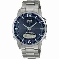 Herreur Casio Sølvfarvet (Ø 40 mm)