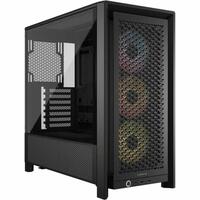 ATX Semi-tårn kasse Corsair Sort