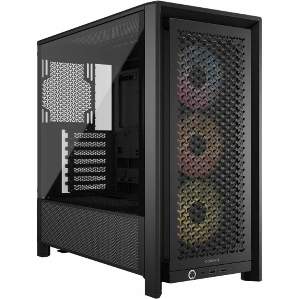 ATX Semi-tårn kasse Corsair Sort