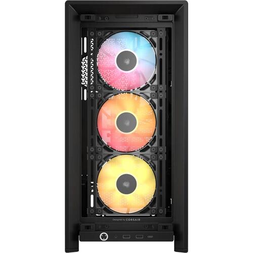 ATX Semi-tårn kasse Corsair Sort