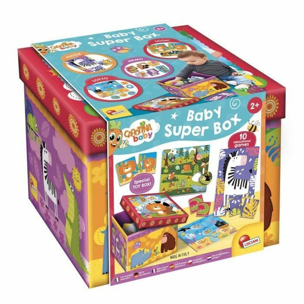 Lisciani Giochi Carotina Baby Super Box - læringsspil (2+)
