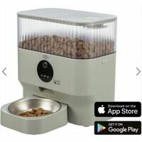 Automatisk feeder Trixie Grå