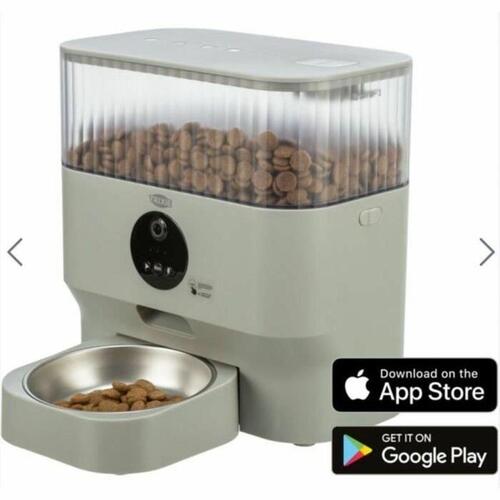 Automatisk feeder Trixie Grå