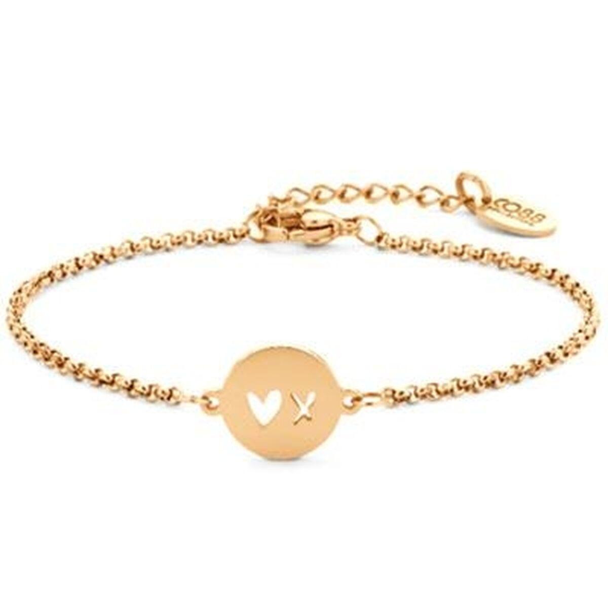 Armbånd til kvinder - CO88 Collection, gylden (8CB-90414) billede