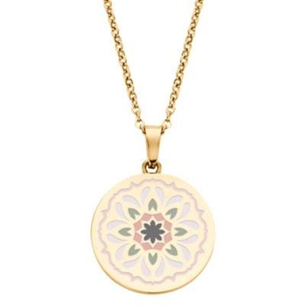 CO88 Collection vedhæng til kvinder - gylden/pink 8CN-26119