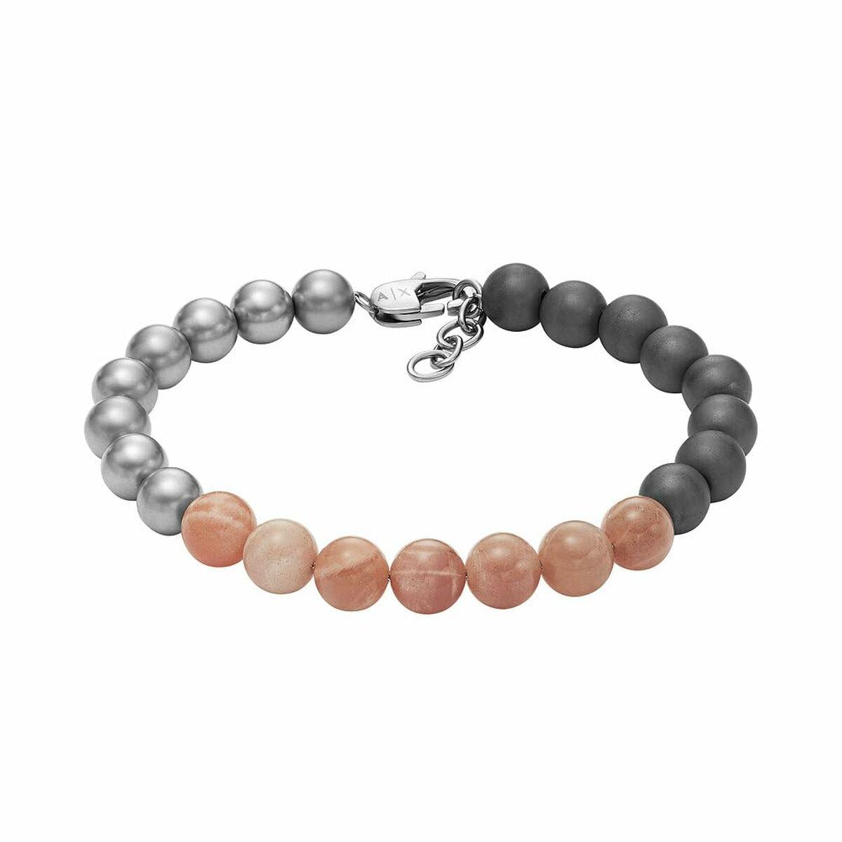 Armani Exchange armbånd til mænd - AXG0128040 i rustfrit stål