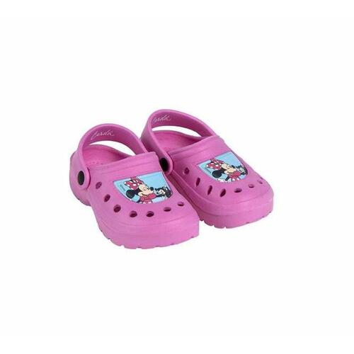Strandsandaler Minnie Mouse Mørk pink 24-25