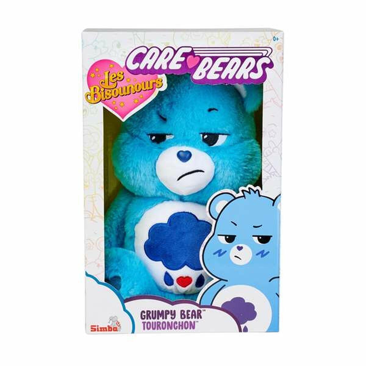 Tøjdyr Care Bears Grumpy Bear - Smoby, 35 cm billede