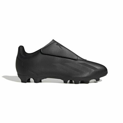 Fodboldstøvler til børn Adidas X Crazyfast.4 Vel Fxg Sort 38 2/3