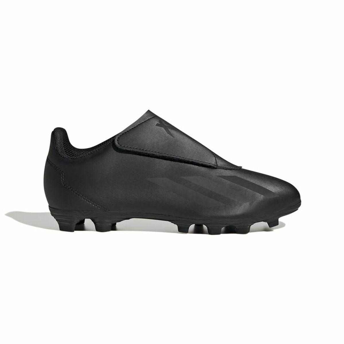 Fodboldstøvler til børn Adidas X Crazyfast.4 Vel Fxg Sort 38 2/3