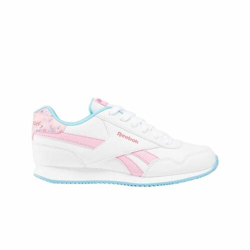 Sportssko til børn Reebok Royal Cl Jog 3.0 Hvid Pink 30