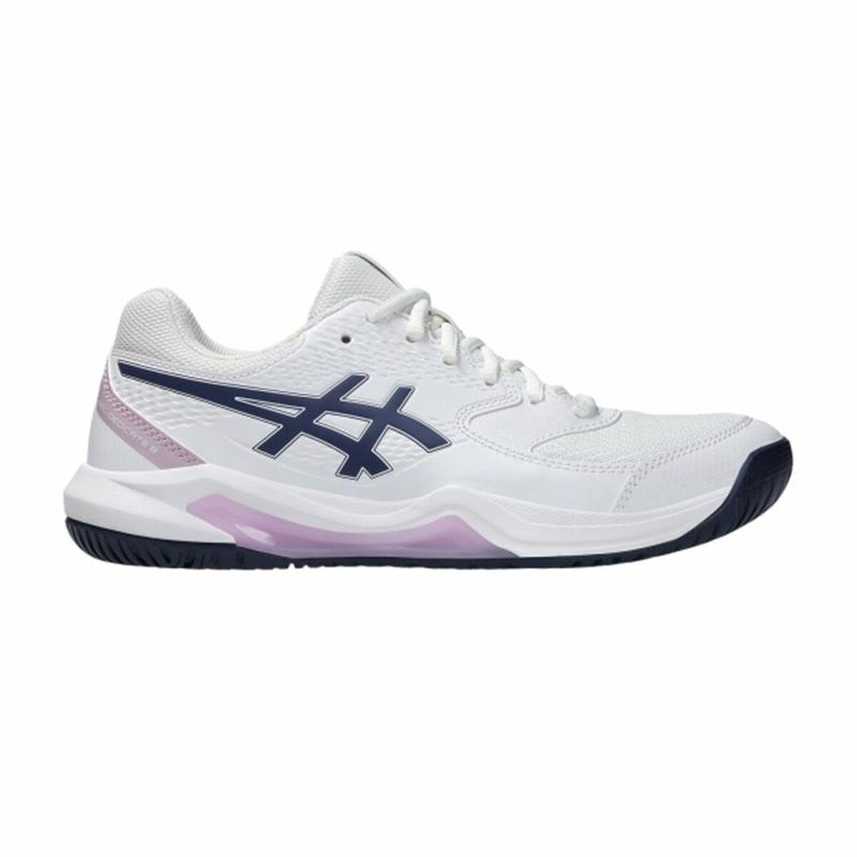 Tennissko til damer Asics Gel-Dedicate 8 Hvid 38