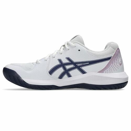 Tennissko til damer Asics Gel-Dedicate 8 Hvid 40