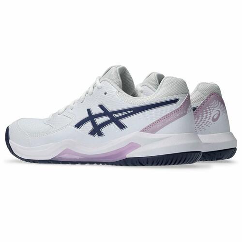 Tennissko til damer Asics Gel-Dedicate 8 Hvid 40