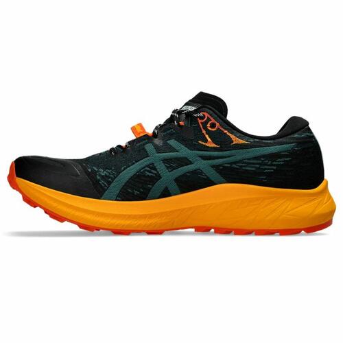 Løbesko til voksne Asics Fuji Lite 5 Grøn 44.5