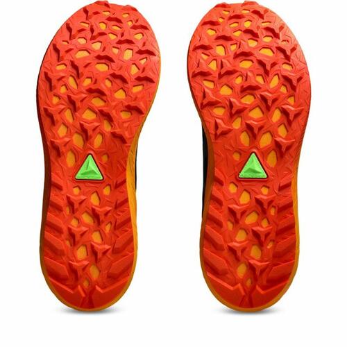 Løbesko til voksne Asics Fuji Lite 5 Grøn 44.5